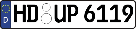 HD-UP6119