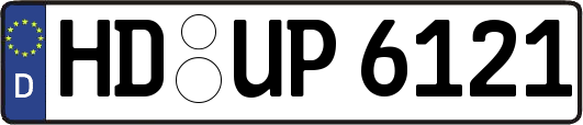 HD-UP6121