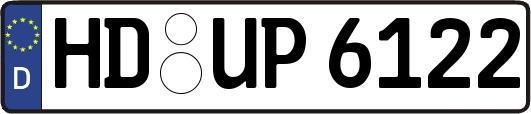 HD-UP6122