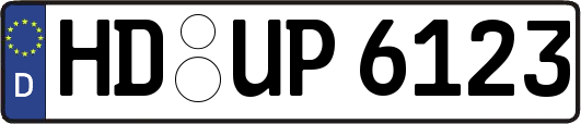 HD-UP6123