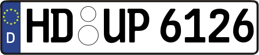 HD-UP6126