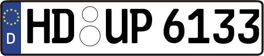 HD-UP6133