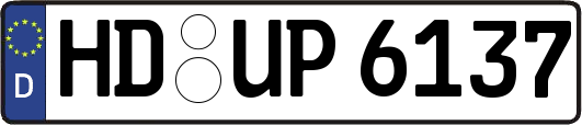 HD-UP6137