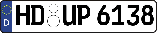 HD-UP6138