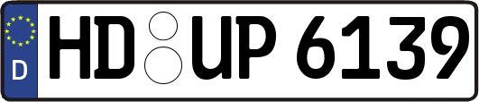 HD-UP6139
