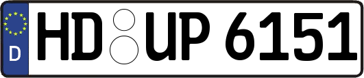 HD-UP6151