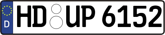 HD-UP6152