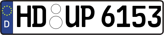 HD-UP6153