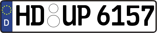 HD-UP6157