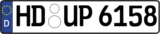 HD-UP6158