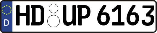 HD-UP6163