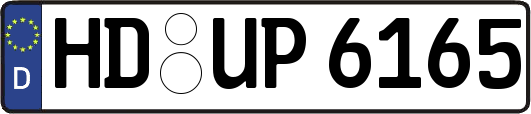 HD-UP6165