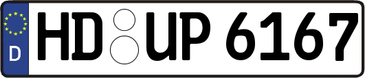 HD-UP6167