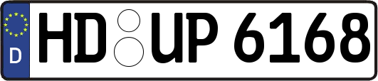 HD-UP6168