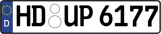 HD-UP6177