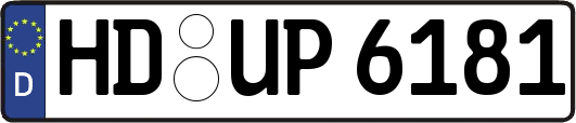 HD-UP6181
