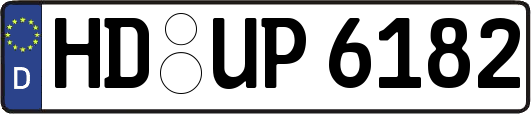 HD-UP6182