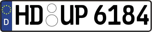 HD-UP6184