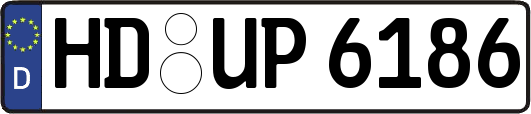 HD-UP6186