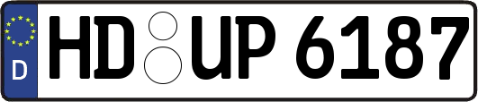 HD-UP6187