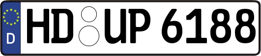 HD-UP6188