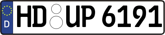 HD-UP6191