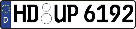 HD-UP6192