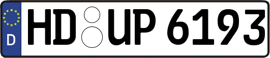 HD-UP6193