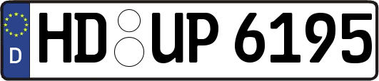HD-UP6195