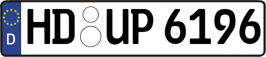HD-UP6196