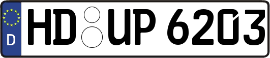 HD-UP6203