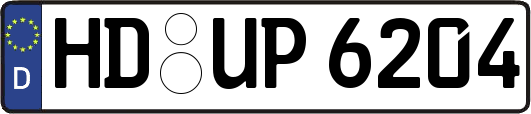 HD-UP6204