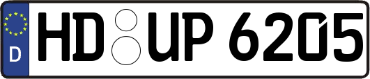 HD-UP6205