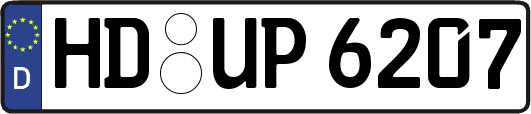 HD-UP6207