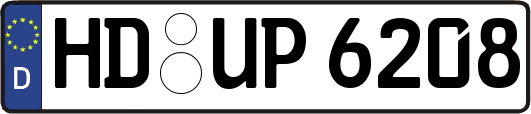 HD-UP6208