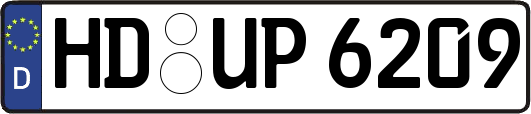HD-UP6209