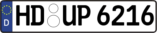 HD-UP6216