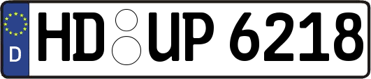 HD-UP6218