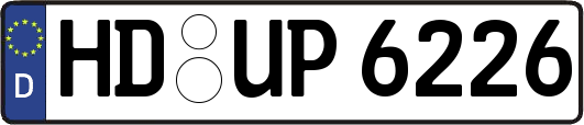 HD-UP6226