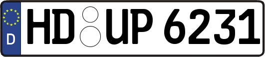 HD-UP6231