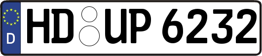 HD-UP6232