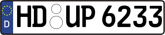 HD-UP6233