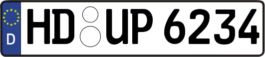 HD-UP6234