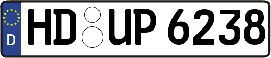 HD-UP6238