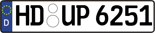 HD-UP6251