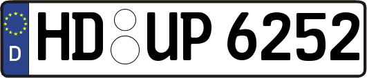 HD-UP6252