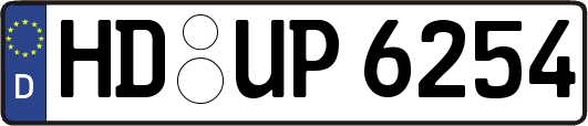 HD-UP6254