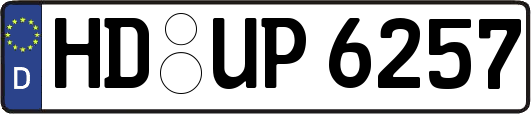 HD-UP6257