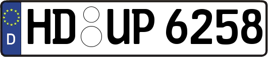 HD-UP6258