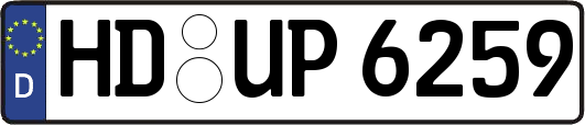 HD-UP6259